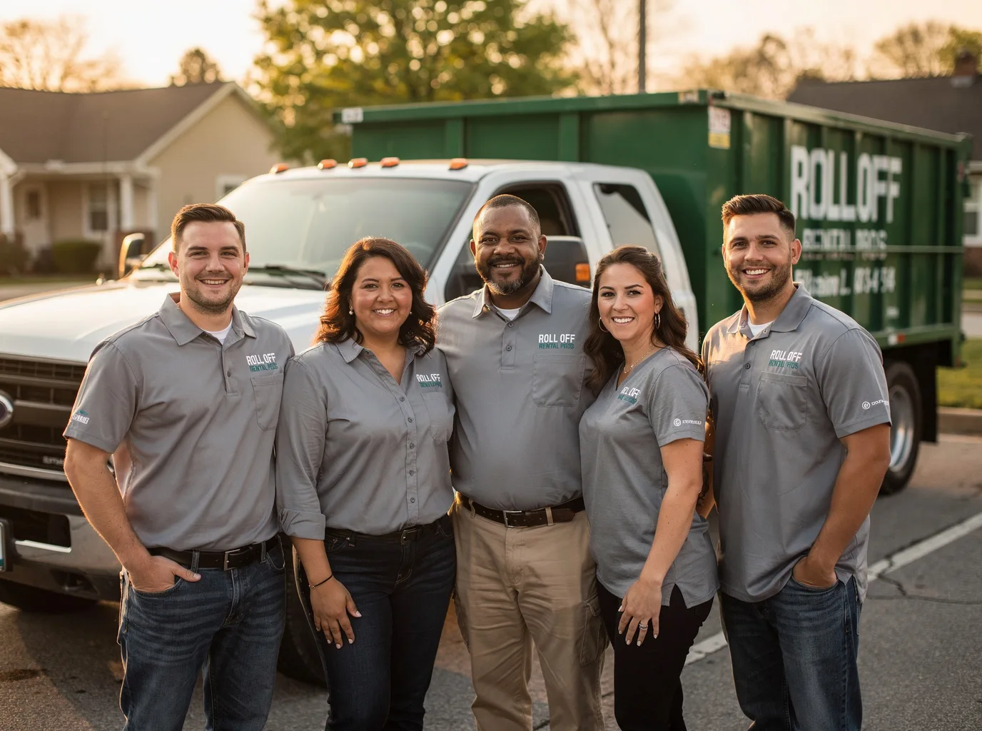 Roll Off Dumpster Rental company in Upton, WY