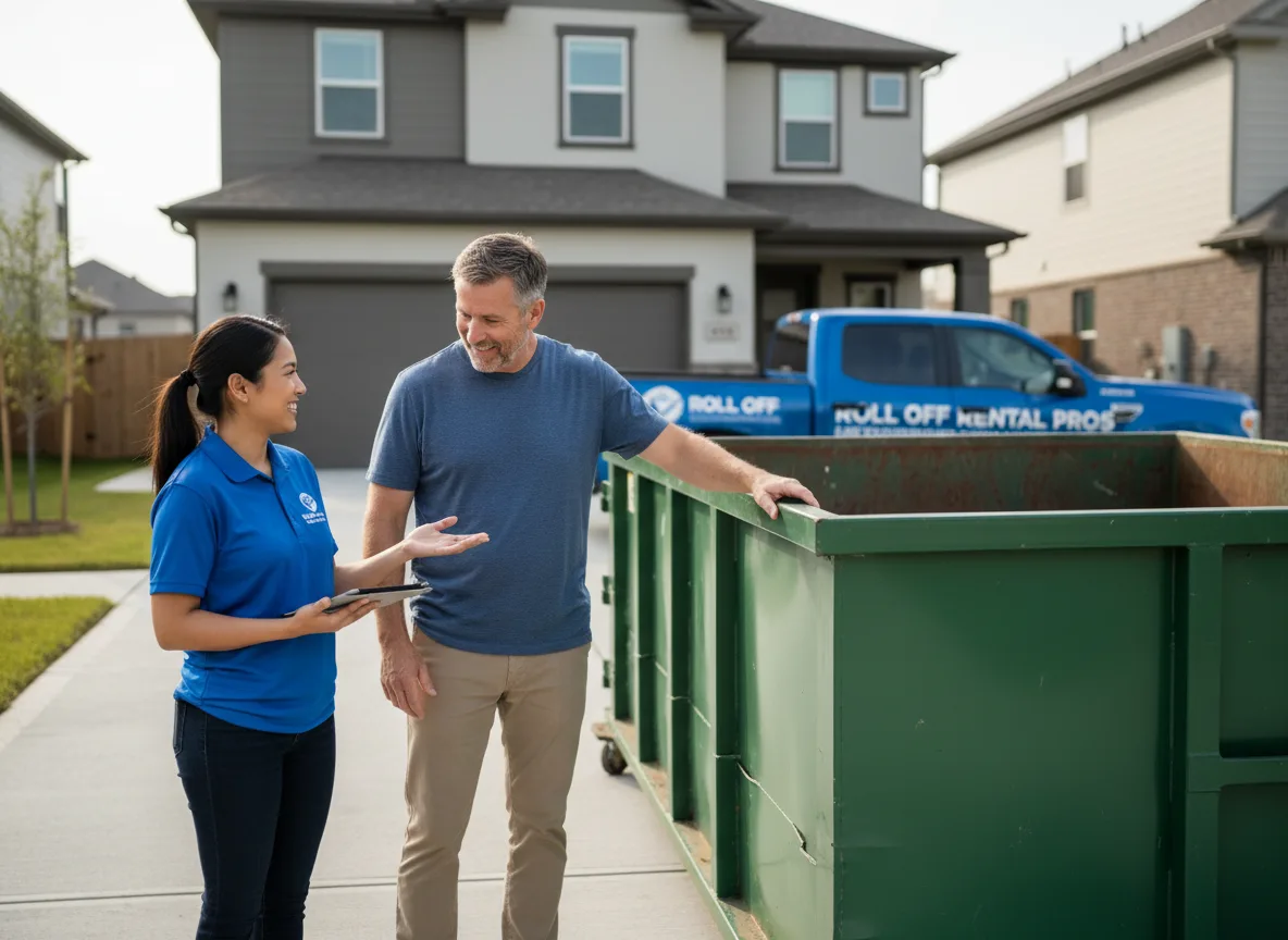 Roll Off Dumpster Rental Upton, WY FAQs
